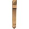 Ekena Millwork Imperial Arts & Crafts Smooth Bracket, Western Red Cedar, 3 1/2"W x 18"D x 26"H BKT04X18X26IMP03SWR - alternate 3